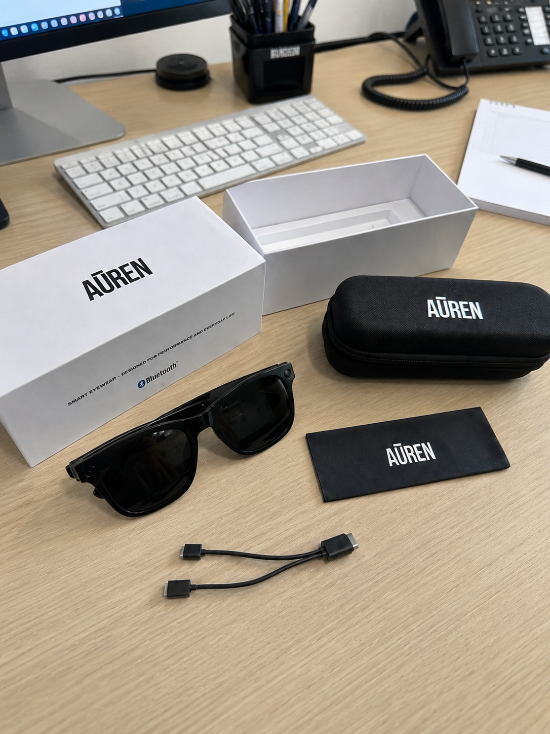 AÜREN Smart Glasses